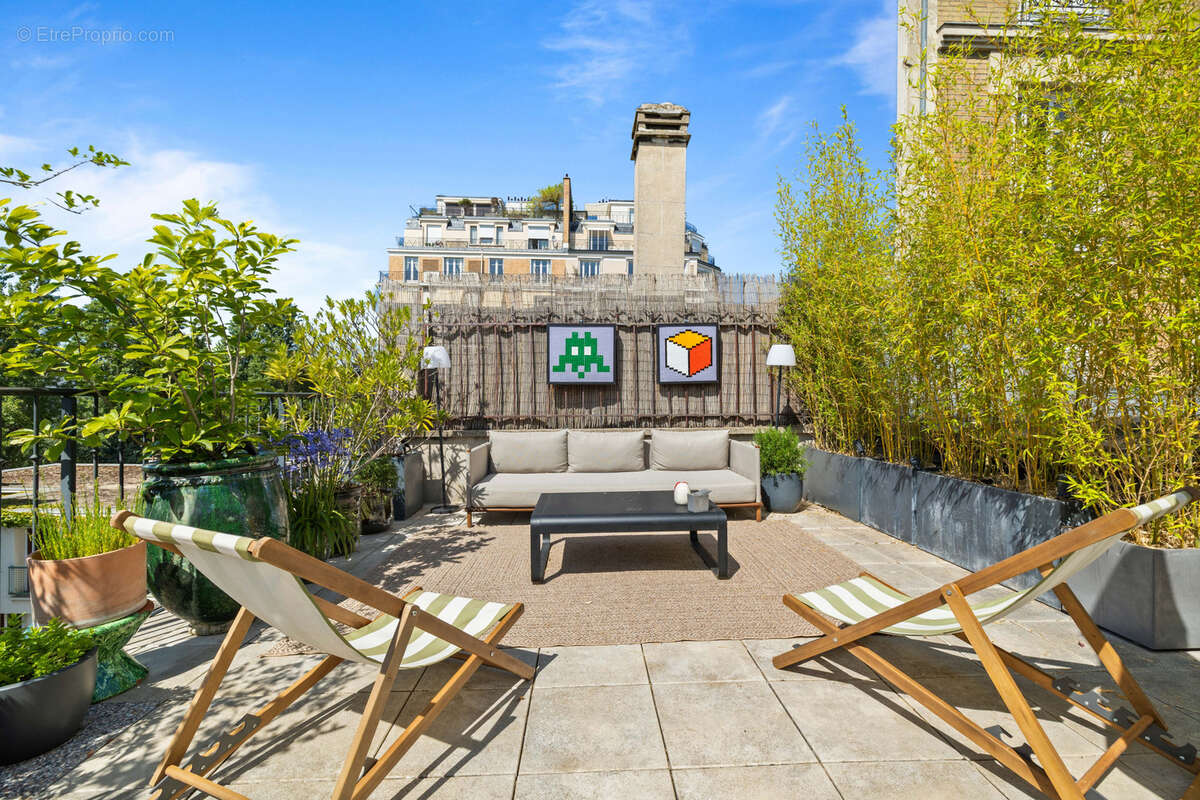Appartement à BOULOGNE-BILLANCOURT