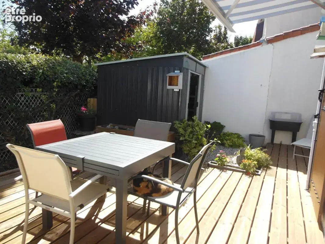 Maison 55 m² 2 chambres - Jardin-Terrasse - Hauteurs du Marais de Pontaillac - photo 4