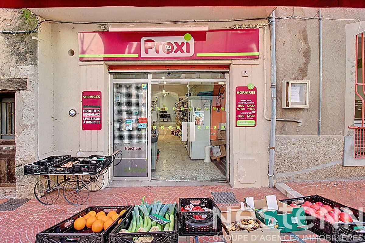 Commerce à FIGANIERES