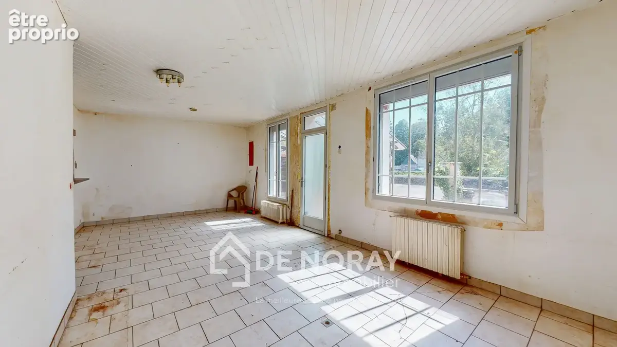 Maison de 90m2 à rénover face au Cher à Véretz   Un emplacement rare - photo 4