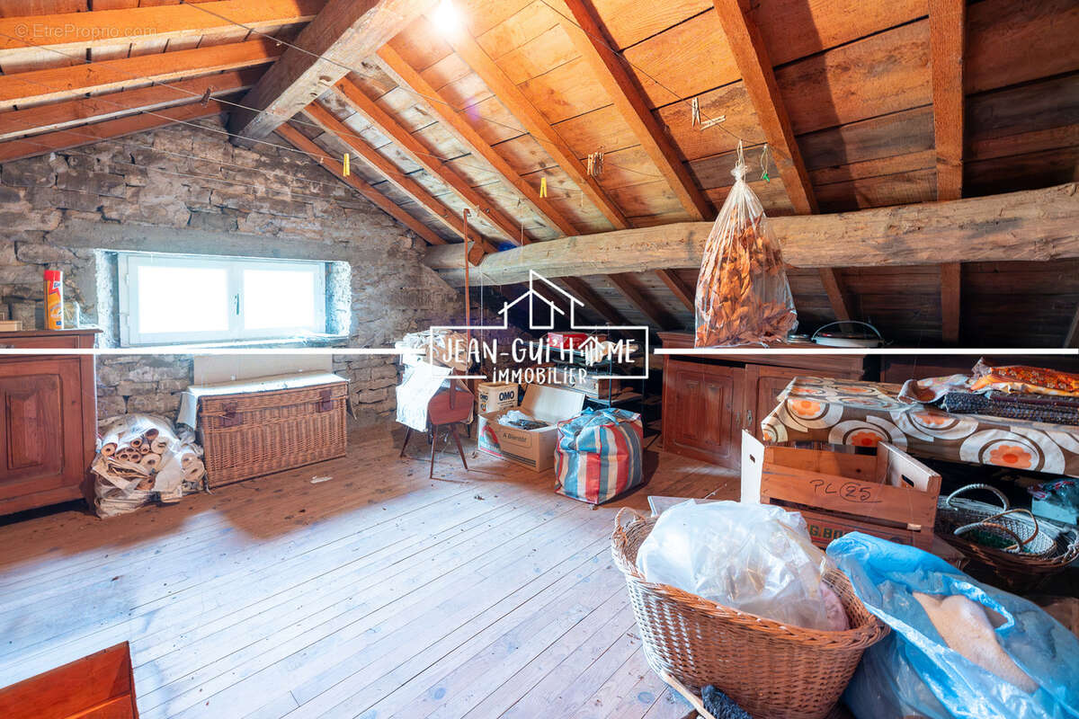 Maison d'habitation - La Vôge-les-Bains - 85 m2 - photo 15
