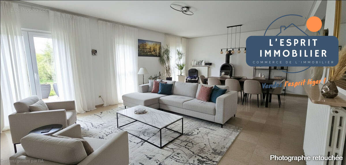 idée déco salon  - Maison à SPICHEREN