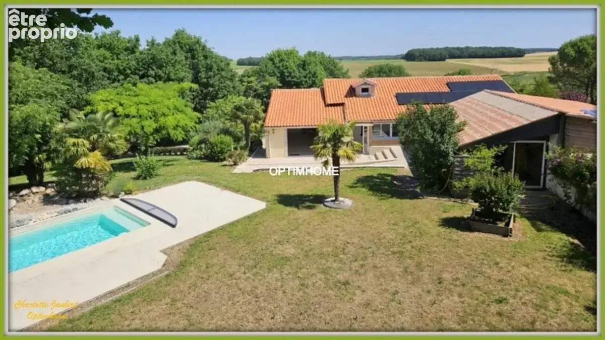 Maison contemporaine avec piscine, appartement indépendant et vaste terrain arboré - photo 2