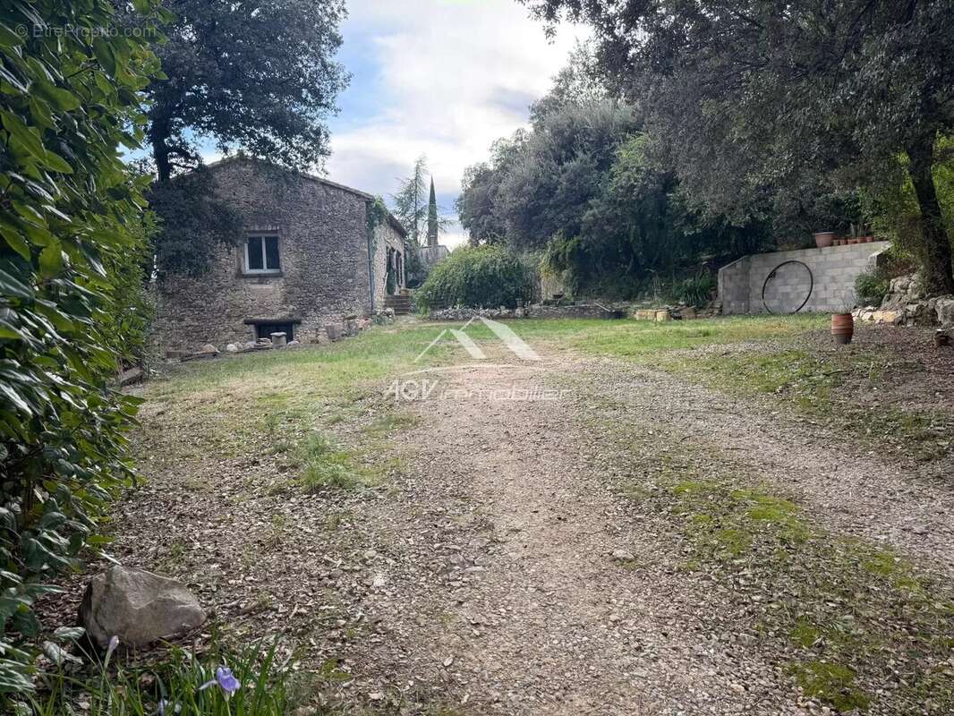 Maison à CASSAGNOLES
