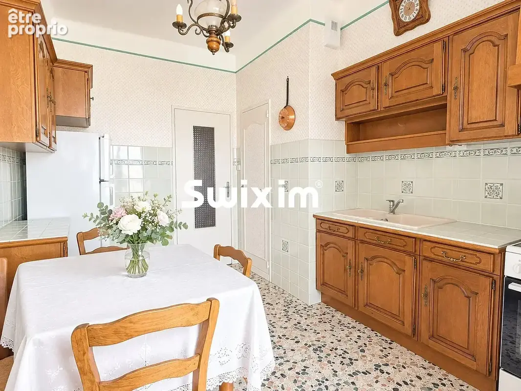 Beau T3 avec grand balcon - photo 10