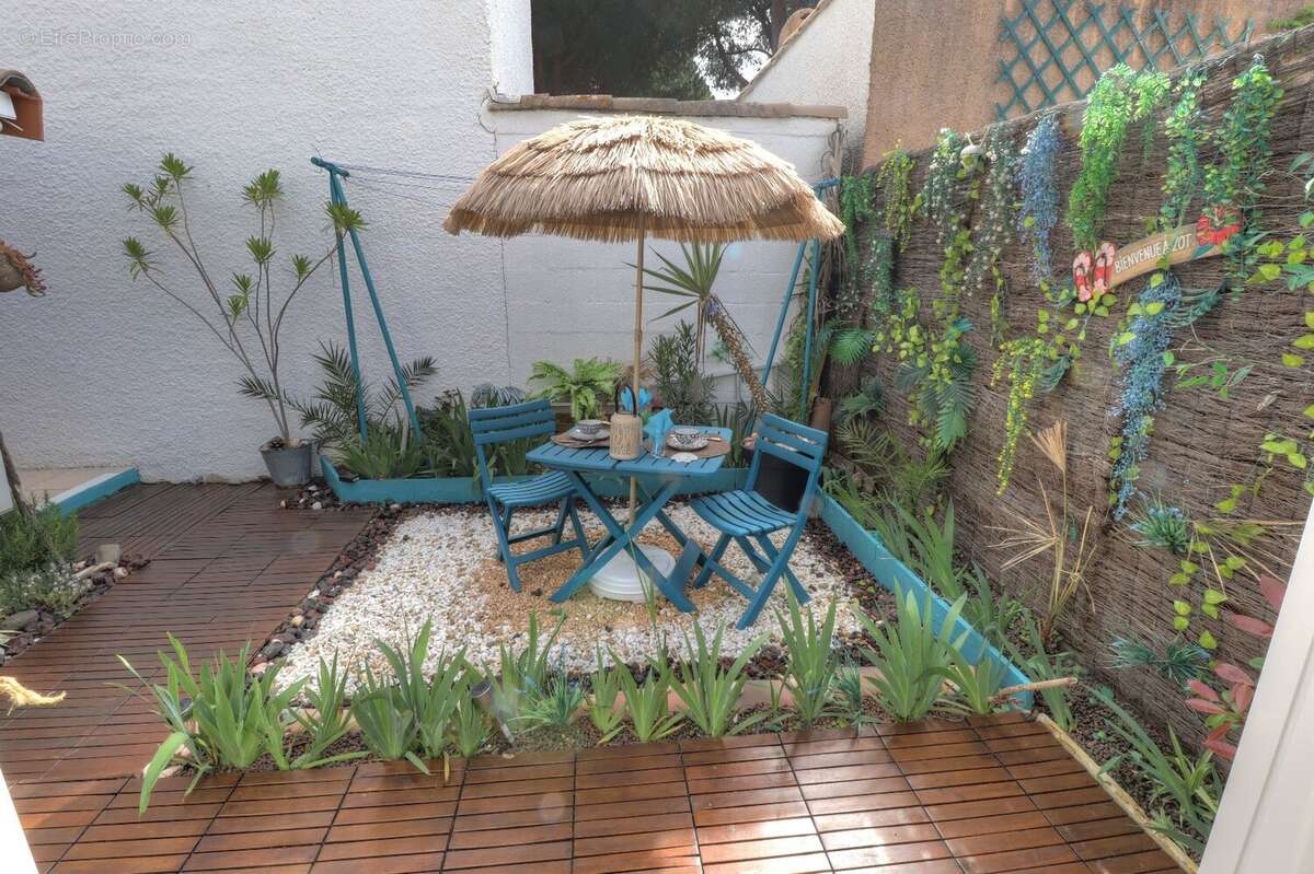 Maison de plain-pied style bohème au CAP d'Agde - photo 21