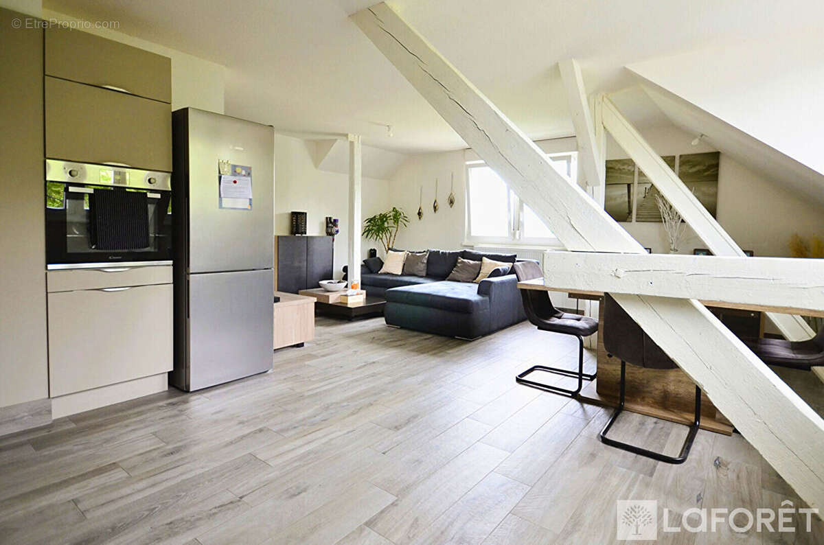 Appartement Huttenheim 3 pièce(s) 65 m2 - photo 3