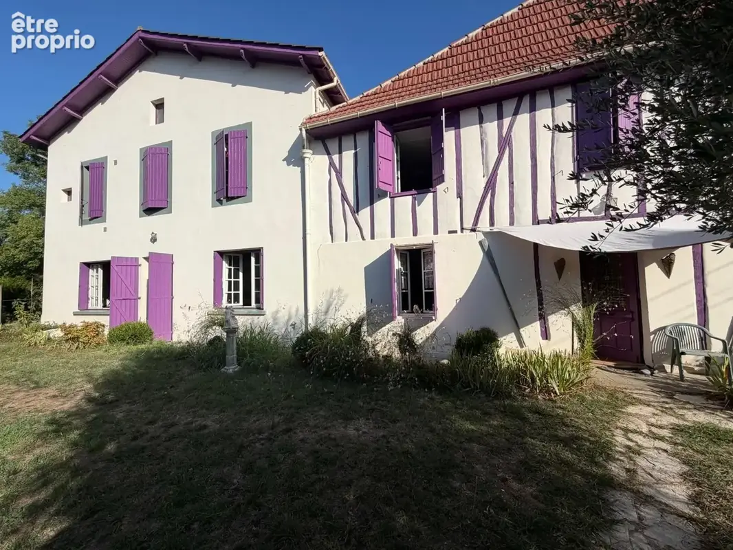 PLAISANCE (32) centre, élegante MAISON DE MAITRE XVIIIs, sans travaux, 190m2 sur 800m2 de jardin clos et paysagé, belle dépendan - photo 16