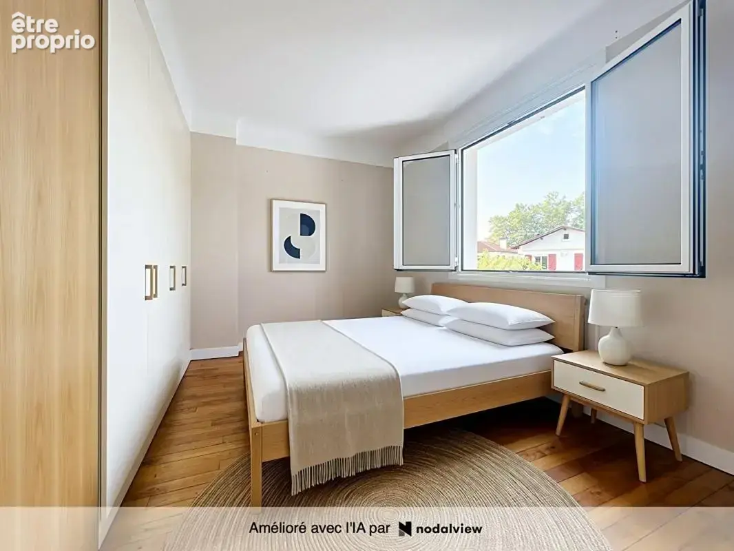 Ascain , Appartement 73 m2 avec garage, parking et jardin - photo 10