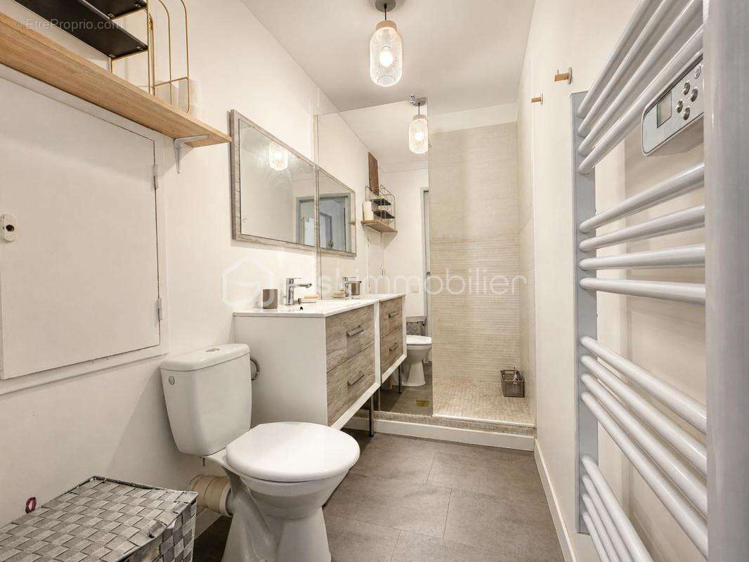 Pornichet – appartement t2 de 41,56 m² – 1 chambre –  loggia - place de stationnement - à quelques pas de la plage - photo 7