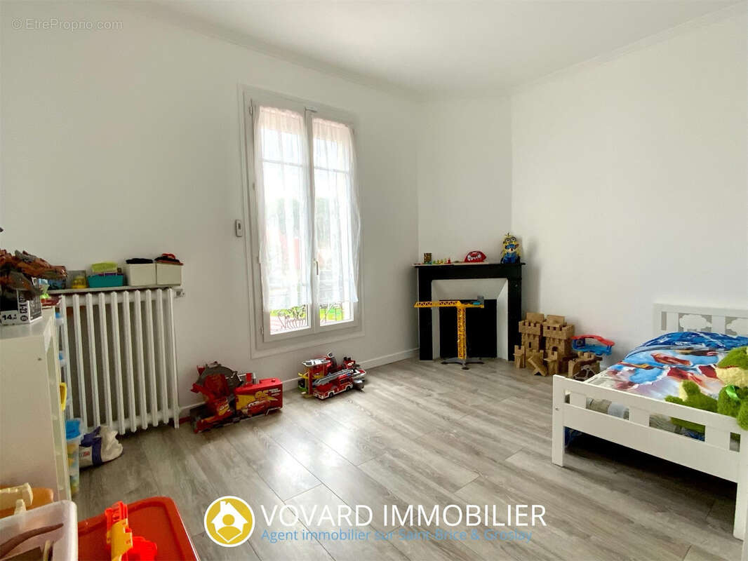 Maison à SAINT-BRICE-SOUS-FORET