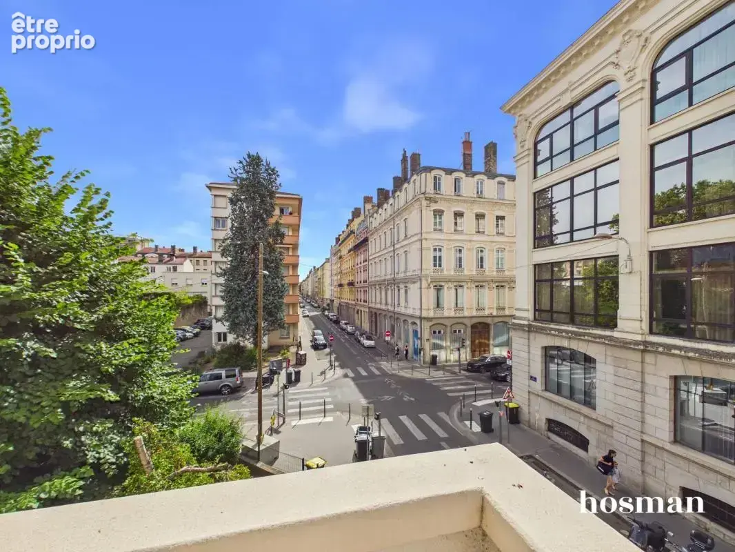 Lyon 6ᵉ – Adresse de Prestige & Potentiel Unique (80 m² + Balcon 10 m² + Parking) Habitation d'exception ou Bureaux de Standing  - photo 2