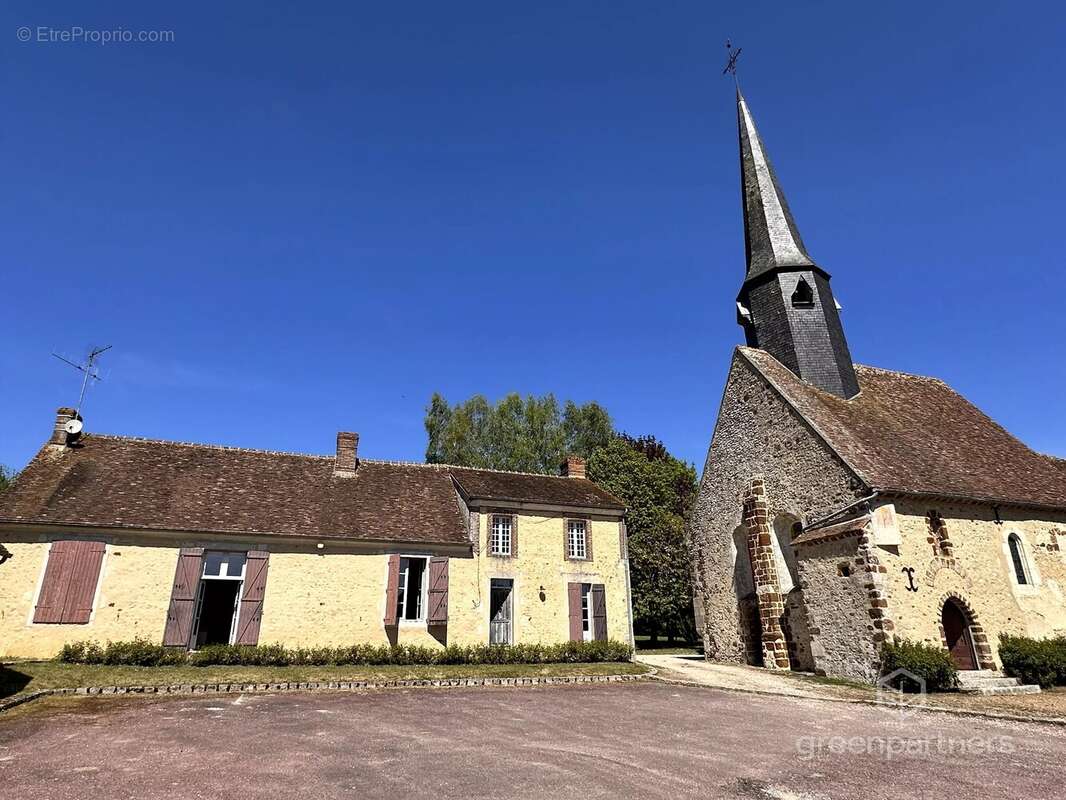 Ancien presbytère avec jardin clos à Tourouvre au Perche - photo 25
