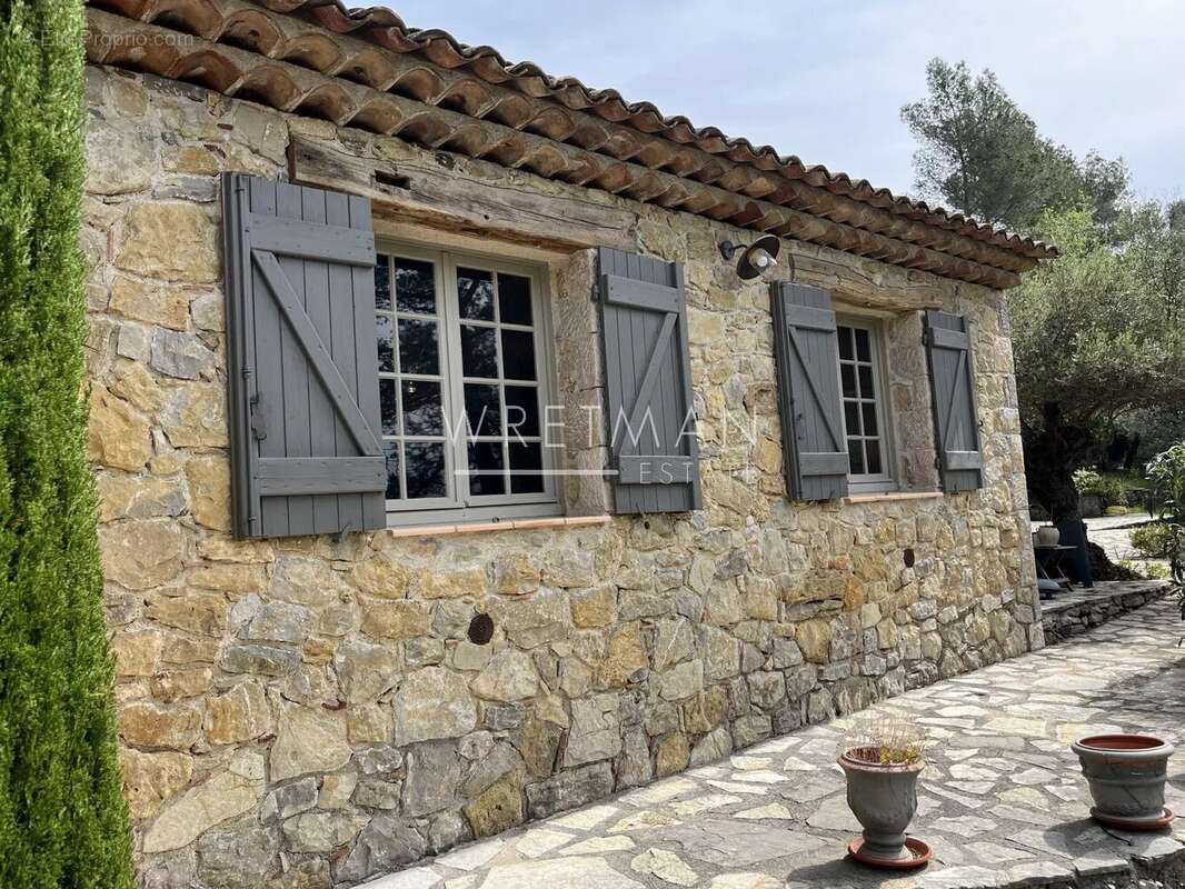 Maison à SEILLANS