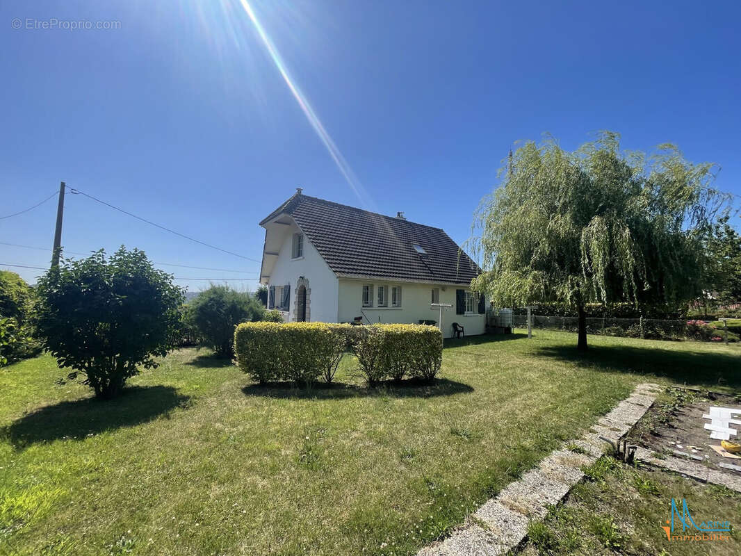 arriere maison - Maison à DIEPPE