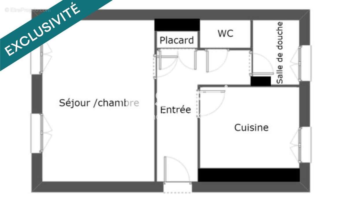 Photo 4 - Appartement à LE HAVRE