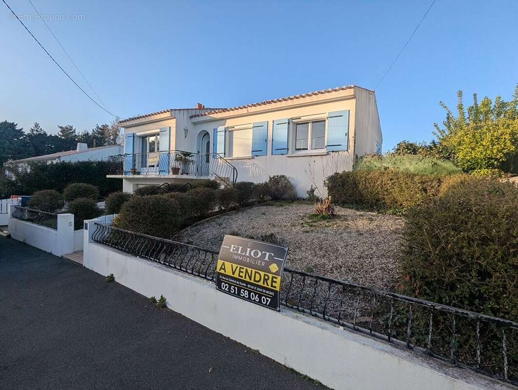 Maison à SAINT-GILLES-CROIX-DE-VIE