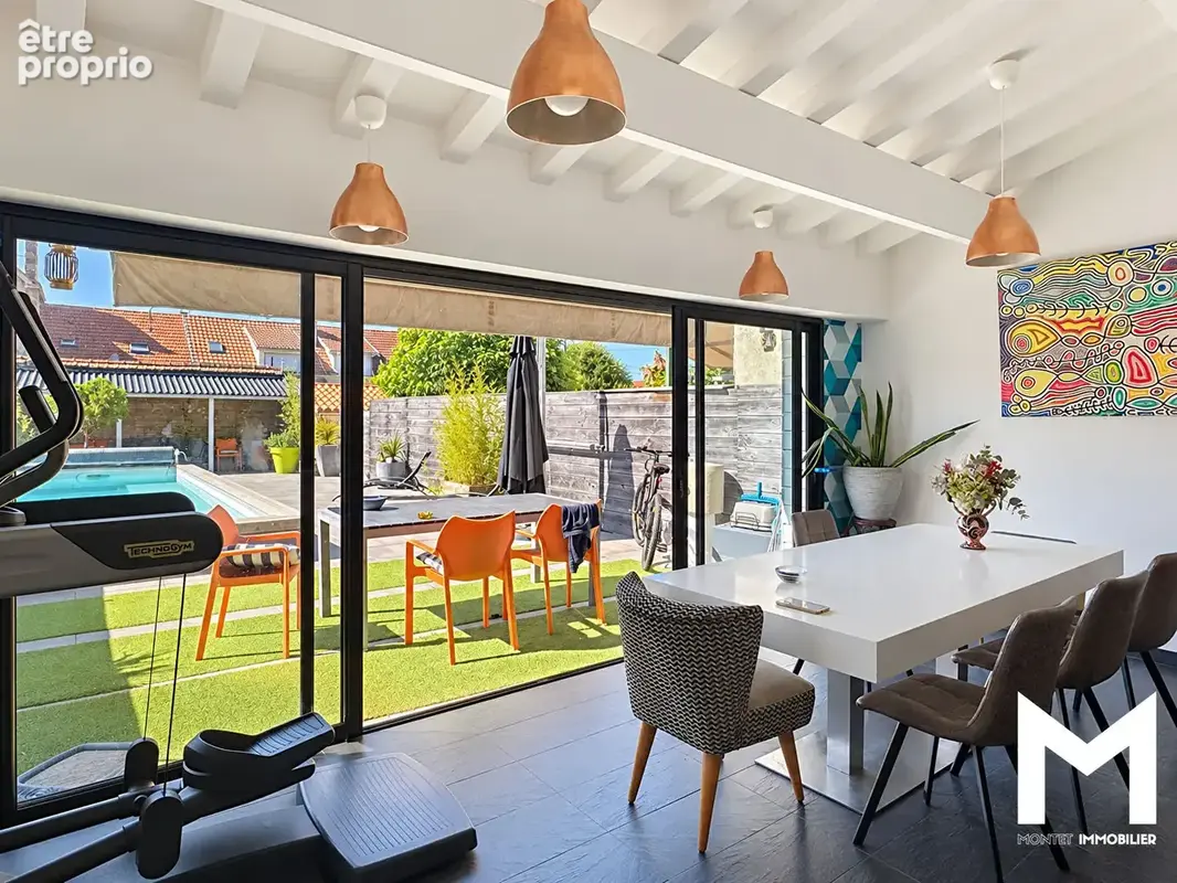 Maison de ville années 30 avec terrasse et piscine - photo 2