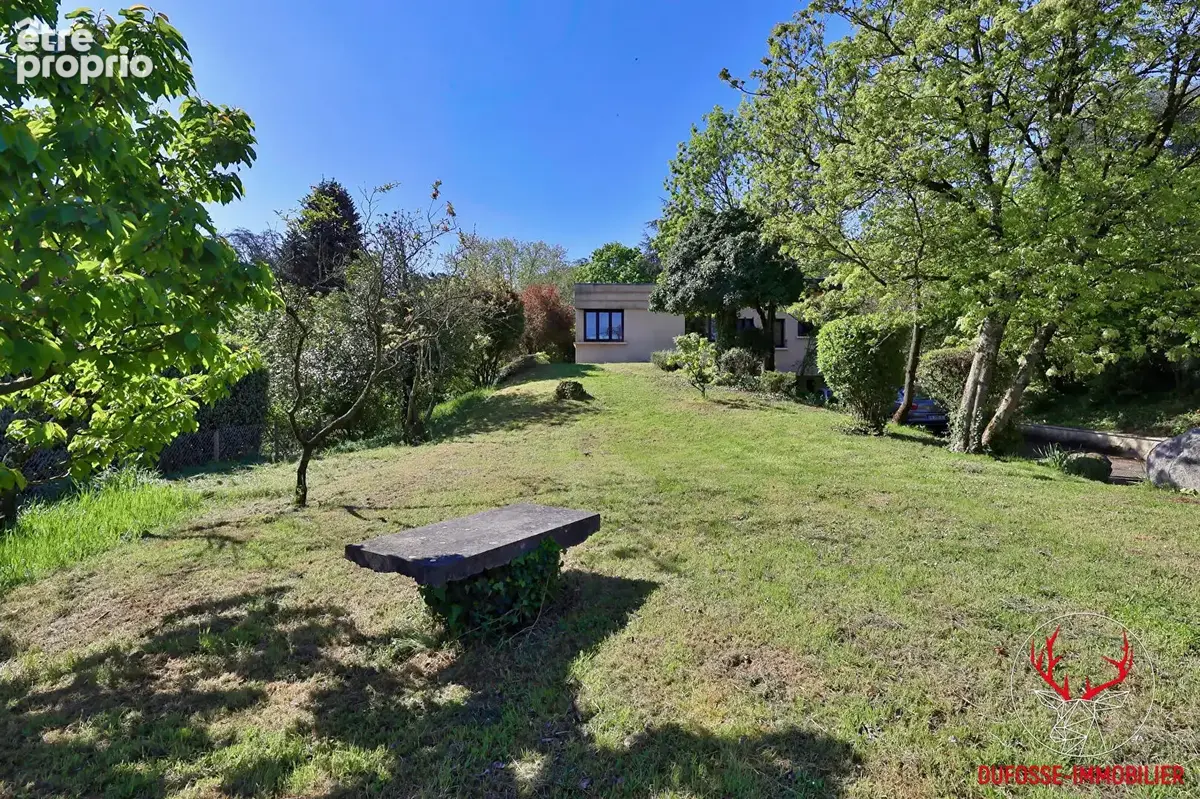 Oullins maison d'architecte de 1964  ,grand sous-sol , terrain 1383 m² - photo 15