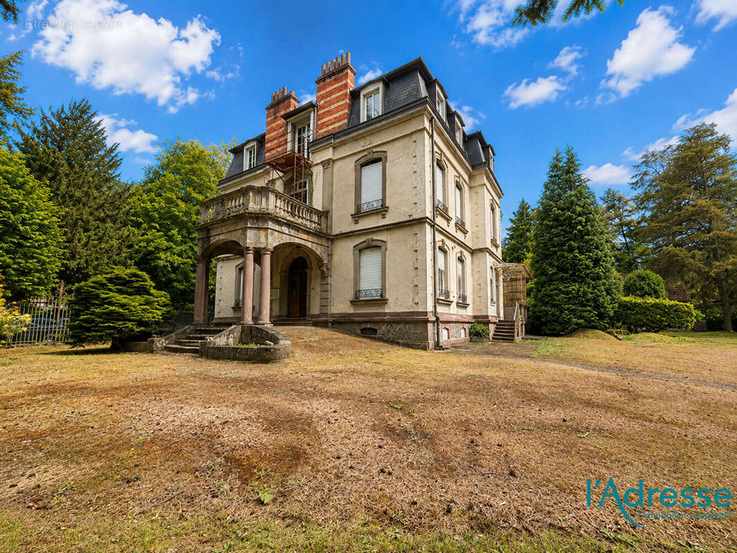 Maison à SOULTZBACH-LES-BAINS