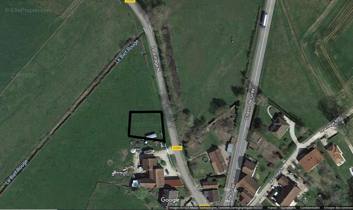 Terrain à SAUVIGNEY-LES-PESMES