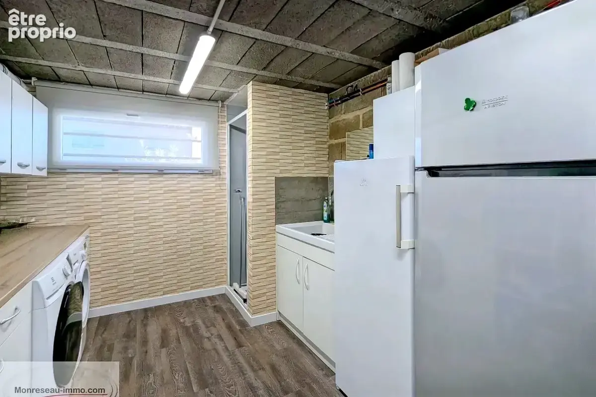 10 min Chalon-sur-Saône, villa familiale 259 m², climatisée, piscine, 5 chambres. Secteur sud chalonnais, cadre campagne. - photo 17