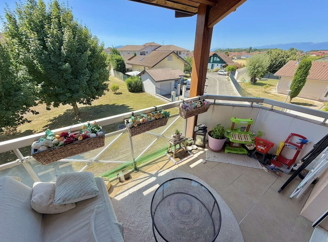 Magnifique appartement 4 pieces douvaine de 97m2 - photo 14