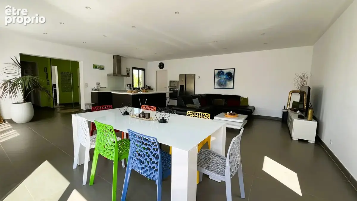 Maison 5 pièces 130 m² à vendre à Le Pouget (34230) - photo 1