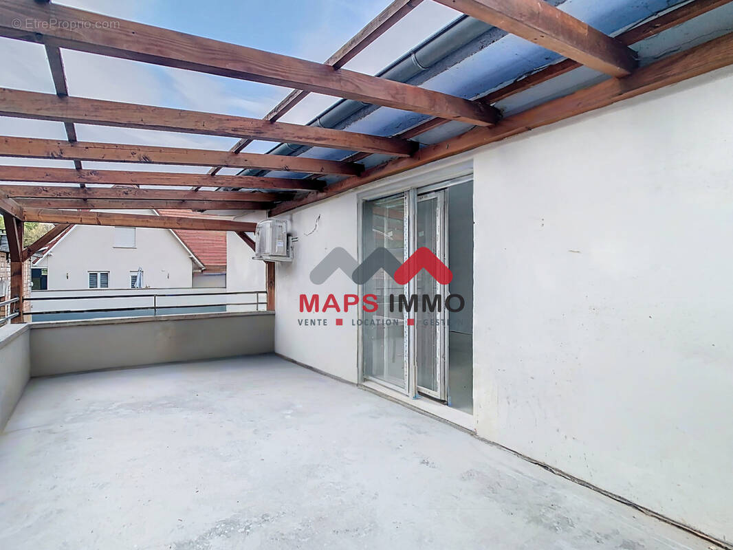 Appartement à KUTTOLSHEIM