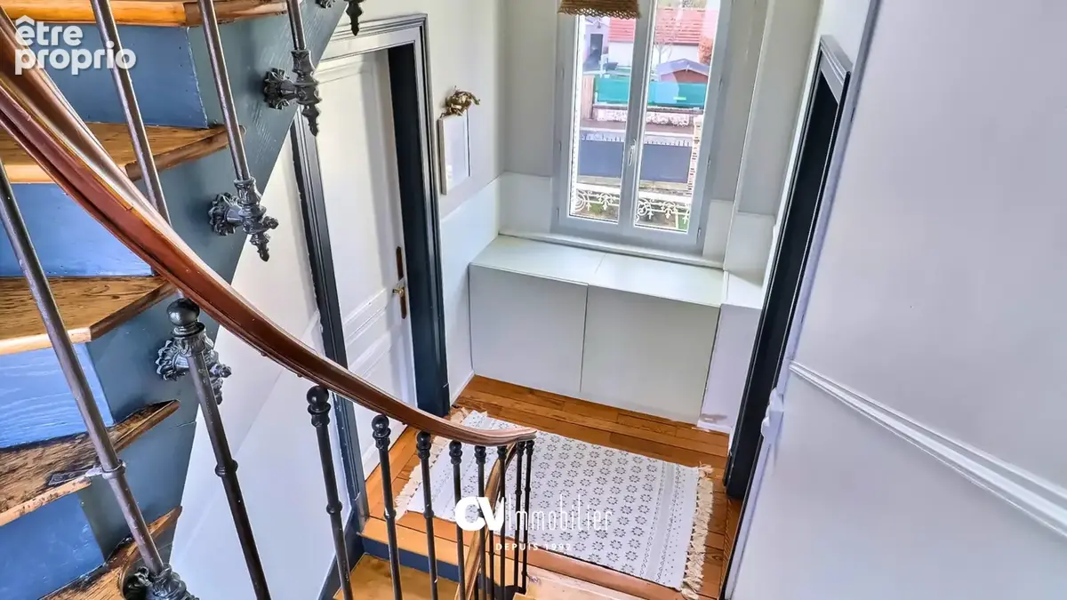 Maison de maître - 130 m2 - 3 chambres - photo 12