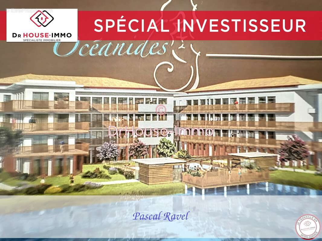 Appartement à LA TESTE-DE-BUCH