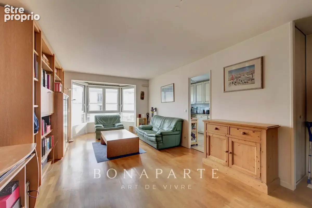 Trois pièces avec cave et parking - photo 3