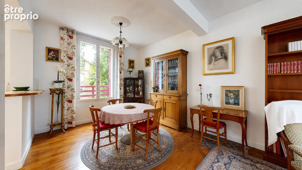 Le Vésinet Sud - Maison de caractère au charme de l'ancien, à 9 minutes à pied du RER A - photo 10