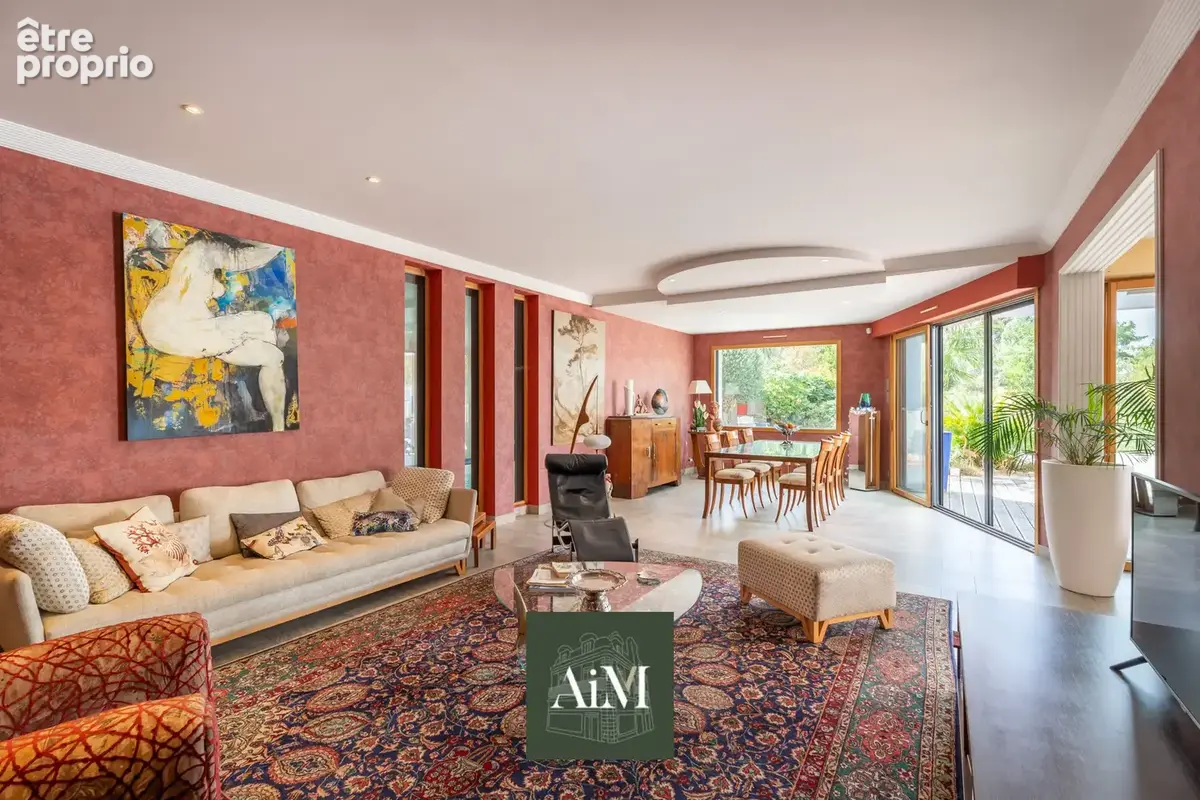 Maison d'architecte de 380 m2 avec piscine intérieure   Vannes - photo 3