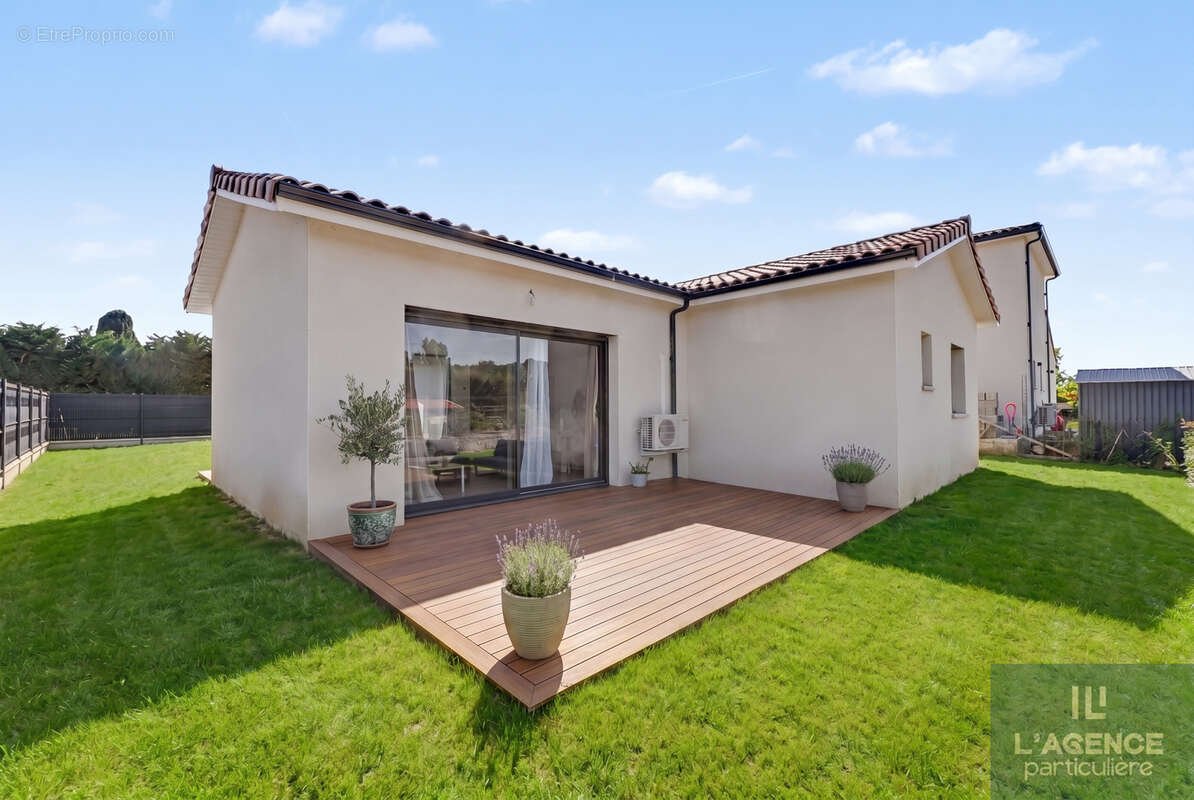 Maison à BOULOC