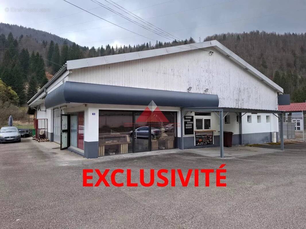 Commerce à LES ROUSSES