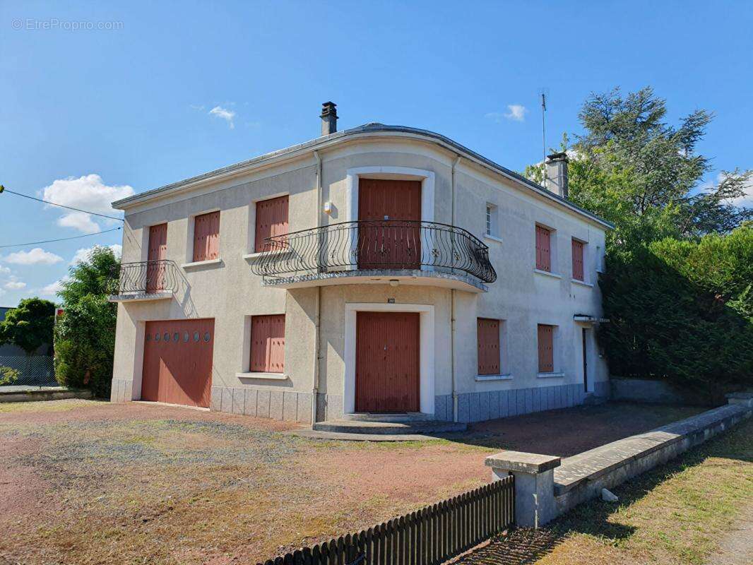 Maison à CHATEAUROUX