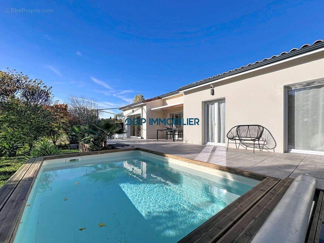 Maison à MONTASTRUC-LA-CONSEILLERE