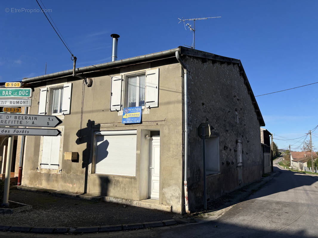 Maison à VILLOTTE-SUR-AIRE