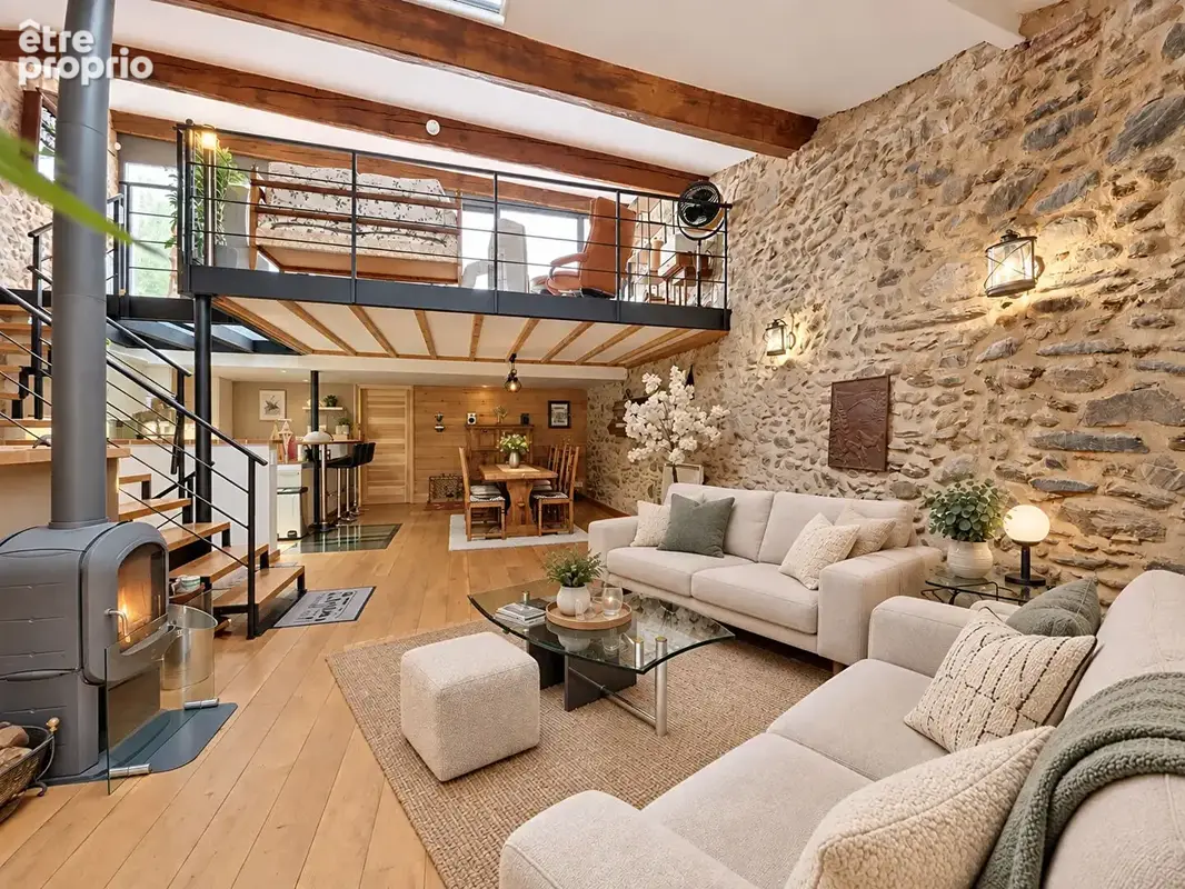 Maison de caractère avec cour privative - photo 6