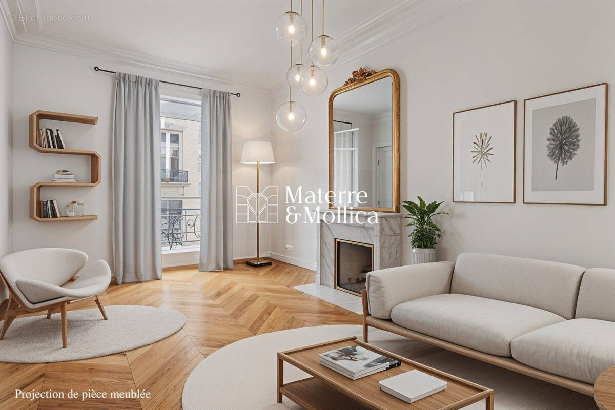 Appartement à PARIS-6E