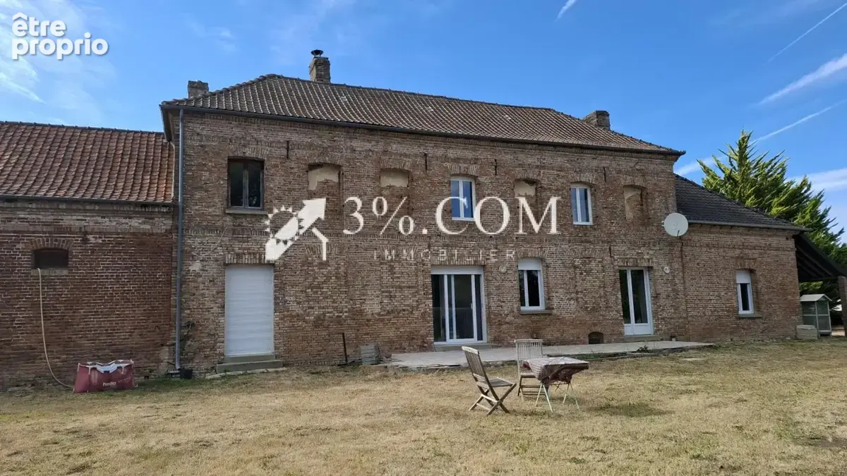 Entre Oisemont et Senarpont : Maison de Maître à finir de ré - photo 16