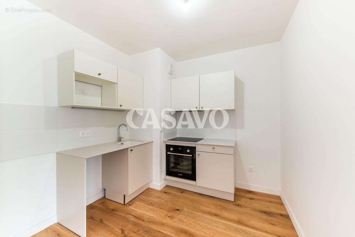 Appartement à ISSY-LES-MOULINEAUX