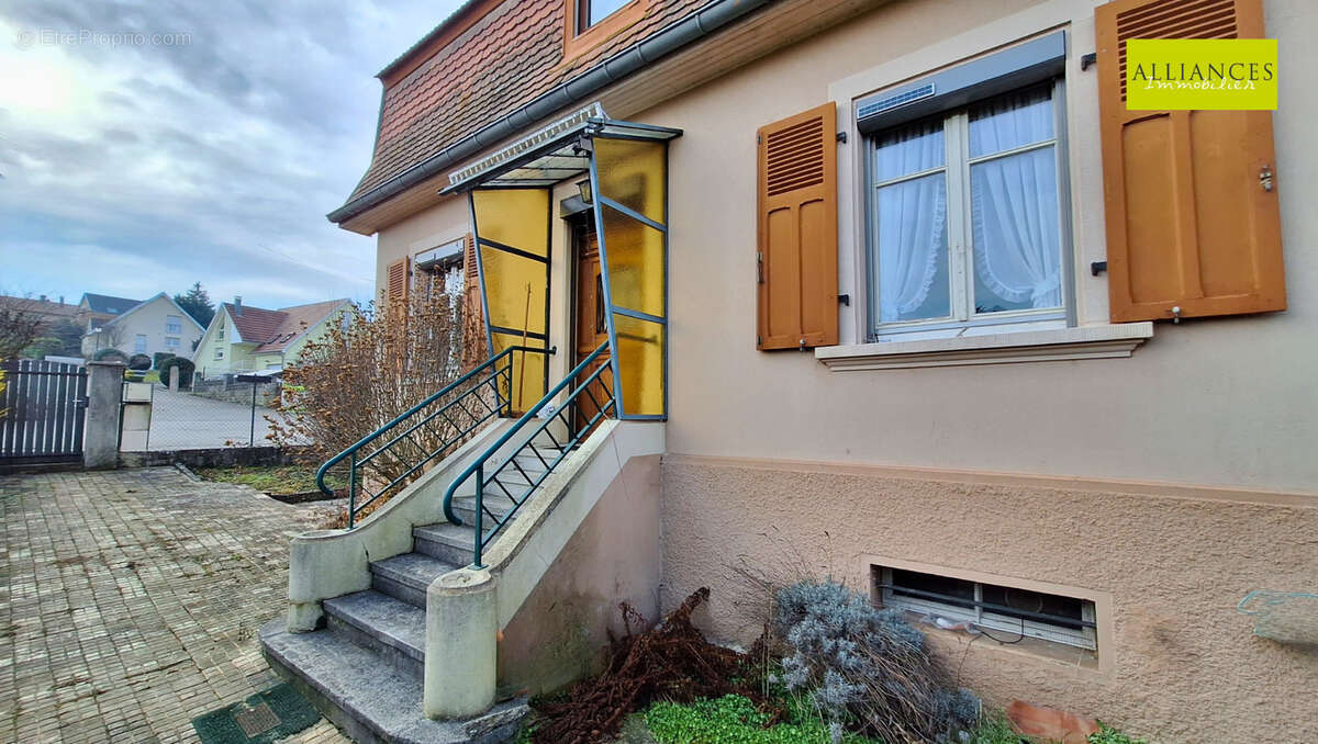 Maison à ESCHENTZWILLER