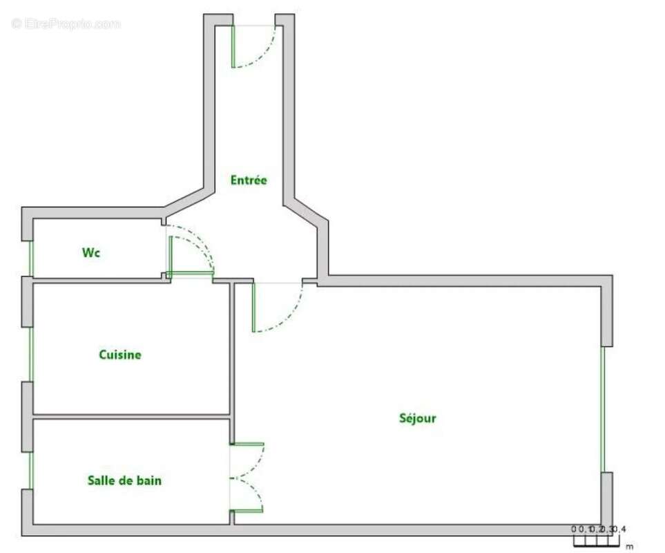 Appartement à PARIS-13E