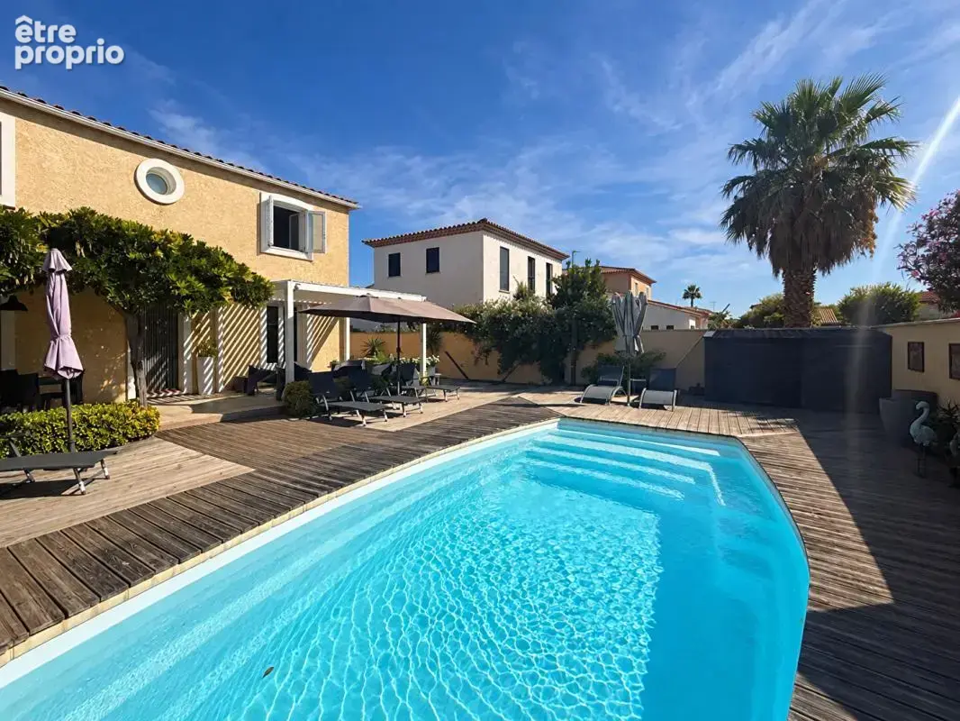 Le Grau-du-Roi maison à vendre avec piscine et 4 chambres - photo 16