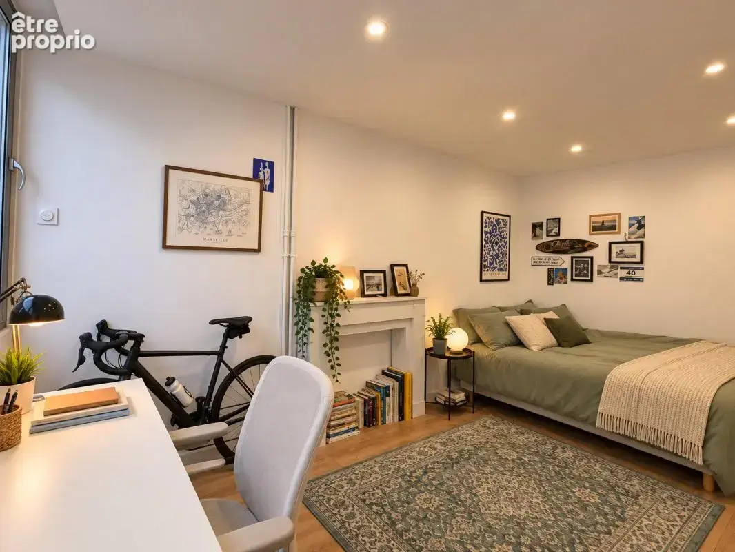 Appartement T5 à vendre à Villeurbanne Gratte-Ciel  97 m2 r - photo 11