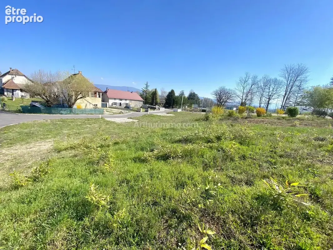 Vente Terrain Vezeronce-curtin(38510) 76 000ï¿œ - photo 4