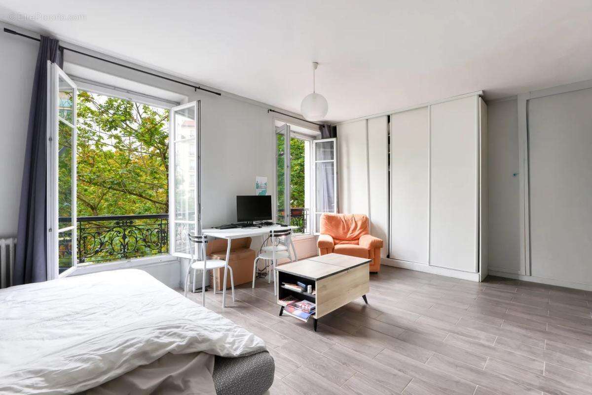 Appartement studio de 28 m² situé à Paris - photo 2
