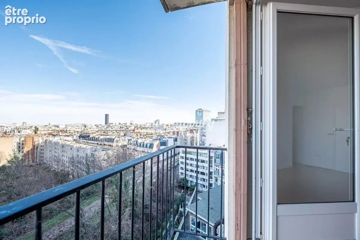 Appartement 3 pièces - 11ème étage avec asc. - vue Tour Eiffel - photo 6